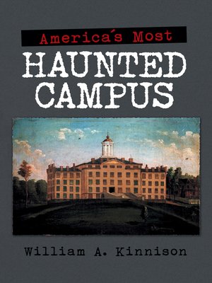 cover image of America'S Most Haunted Campus
